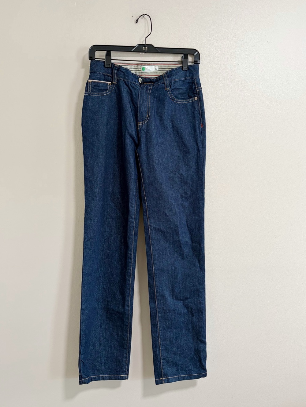 Boden Kid's Dark Wash Straight Leg Jeans Size 13Y Long
